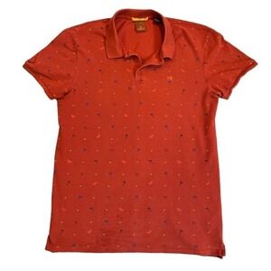 Scotch & Soda Men's Polo Short Sheeve T-Shirt Size Medium